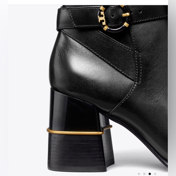 Tory Burch Multi Logo Buckle Boot - Picture 6 of 15
